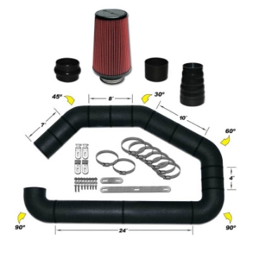 Picture of Airaid U-Build-It - Universal 3-5in Master Kit I w-700-420 9in Filter