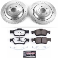 Picture of Power Stop 05-06 Mercedes-Benz G55 AMG Rear Z26 Street Warrior Brake Kit