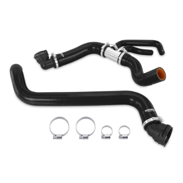 Picture of Mishimoto 18+ Ford F-150 5-0L V8 Silicone Radiator Hose Kit - Black