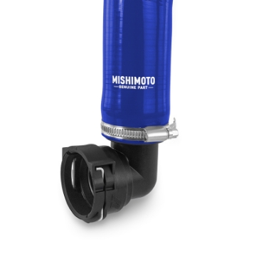Picture of Mishimoto 18+ Ford F-150 5-0L V8 Silicone Radiator Hose Kit - Blue