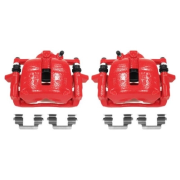 Picture of Power Stop 07-16 Mini Cooper Front Red Calipers w-Brackets - Pair