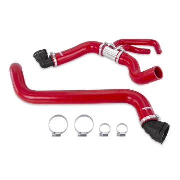 Picture of Mishimoto 18+ Ford F-150 5-0L V8 Silicone Radiator Hose Kit - Red
