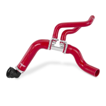 Picture of Mishimoto 18+ Ford F-150 5-0L V8 Silicone Radiator Hose Kit - Red