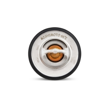 Picture of Mishimoto 08-12 Chevrolet Malibu Racing Thermostat - 68C