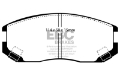Picture of EBC 91-94 Dodge Colt 1-5 Ultimax2 Front Brake Pads