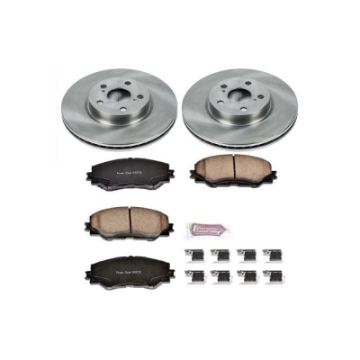 Picture of Power Stop 09-10 Pontiac Vibe Front Autospecialty Brake Kit