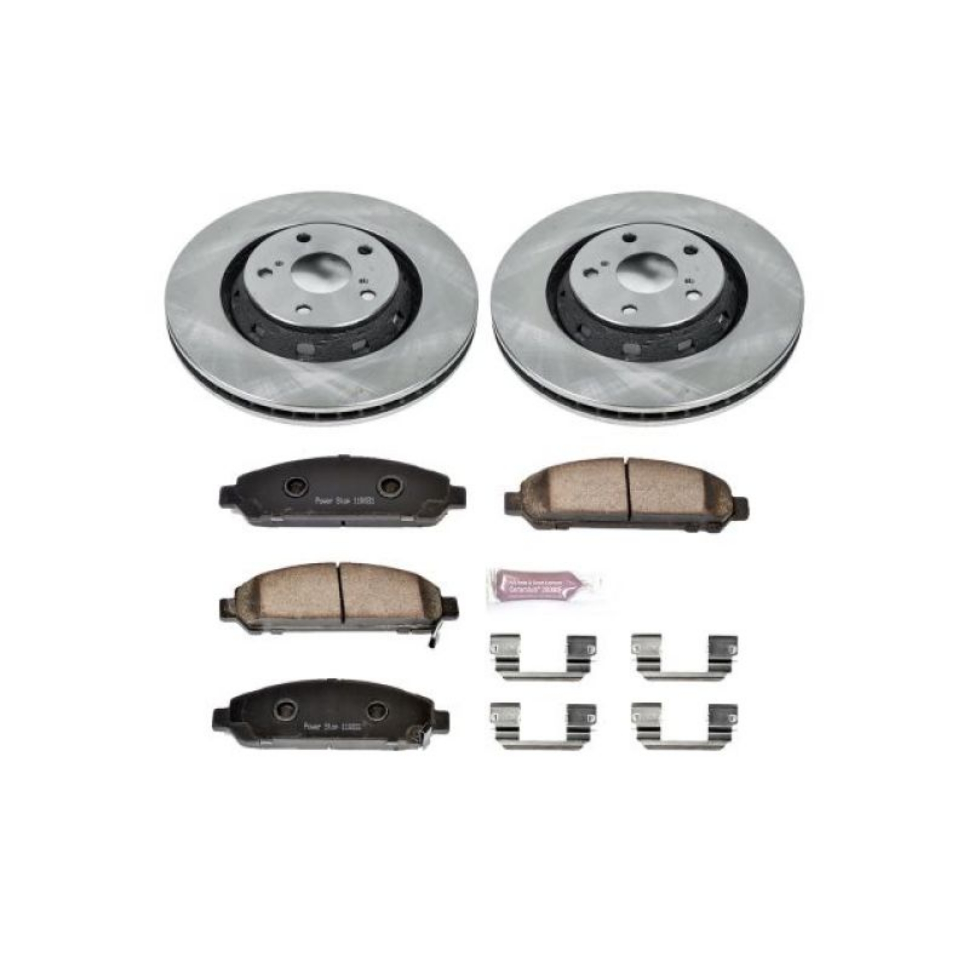 Picture of Power Stop 09-16 Toyota Venza Front Autospecialty Brake Kit