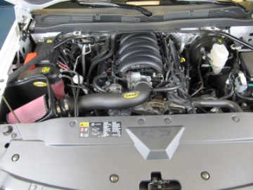 Picture of Airaid 2014 GM 1500 Pickup- 2015 GM Tahoe-Yukon 5-3L MXP Intake System w- Tube Oiled - Red Media