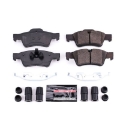 Picture of Power Stop 2011 Mercedes-Benz G55 AMG Rear Z23 Evolution Sport Brake Pads w-Hardware