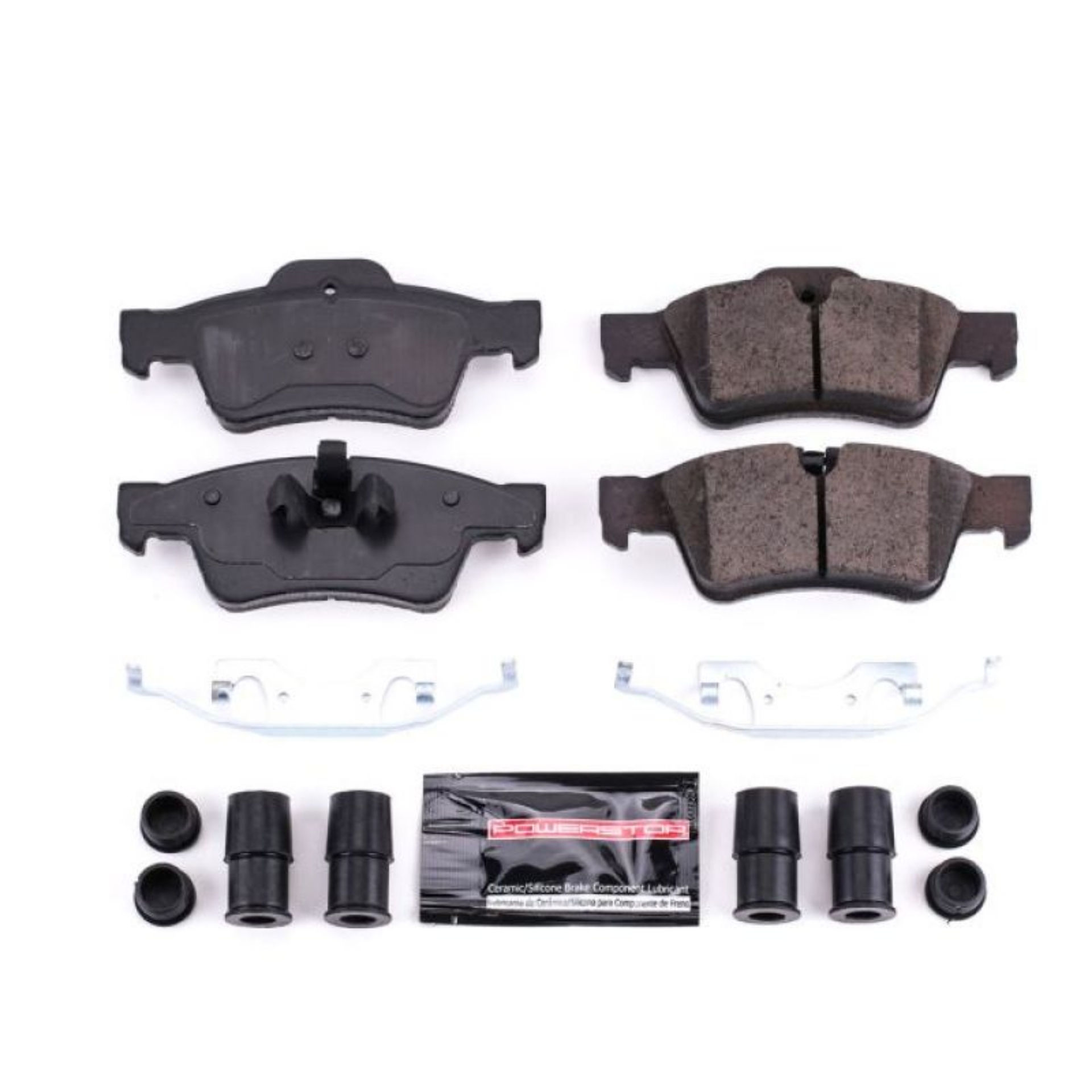 Picture of Power Stop 2011 Mercedes-Benz G55 AMG Rear Z23 Evolution Sport Brake Pads w-Hardware