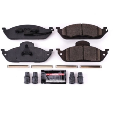 Picture of Power Stop 98-03 Mercedes-Benz ML320 Front Z23 Evolution Sport Brake Pads w-Hardware