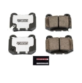 Picture of Power Stop 03-05 Infiniti G35 Rear Z26 Extreme Street Brake Pads w-Hardware