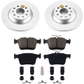 Picture of Power Stop 16-18 Audi TT Quattro Rear Z23 Evolution Sport Coated Brake Kit
