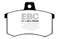 Picture of EBC 91-95 Alfa Romeo 164 2-0 Turbo Greenstuff Rear Brake Pads