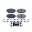 Picture of Power Stop 2006 Lexus GS300 Front Z23 Evolution Sport Brake Pads w-Hardware