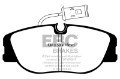 Picture of EBC 91-95 Alfa Romeo 164 2-0 Turbo Redstuff Front Brake Pads