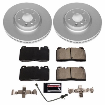 Picture of Power Stop 14-17 Audi Q5 Front Z23 Evolution Sport Coated Brake Kit