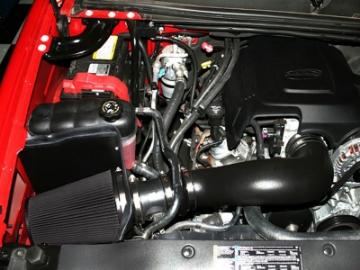 Picture of Airaid 07-08 Chevy Avalanche-Sierra-Silverado-Tahoe MXP Intake System w- Tube Dry - Black Media
