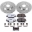 Picture of Power Stop 18-19 Buick LaCrosse Front Z36 Truck & Tow Brake Kit