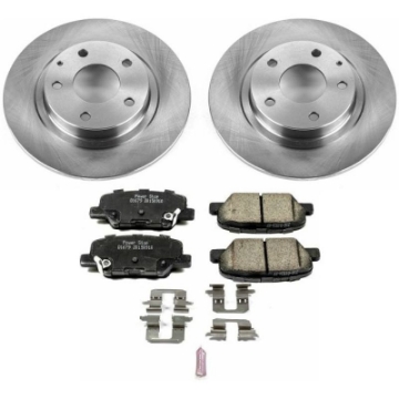 Picture of Power Stop 14-15 Mazda 6 Rear Autospecialty Brake Kit