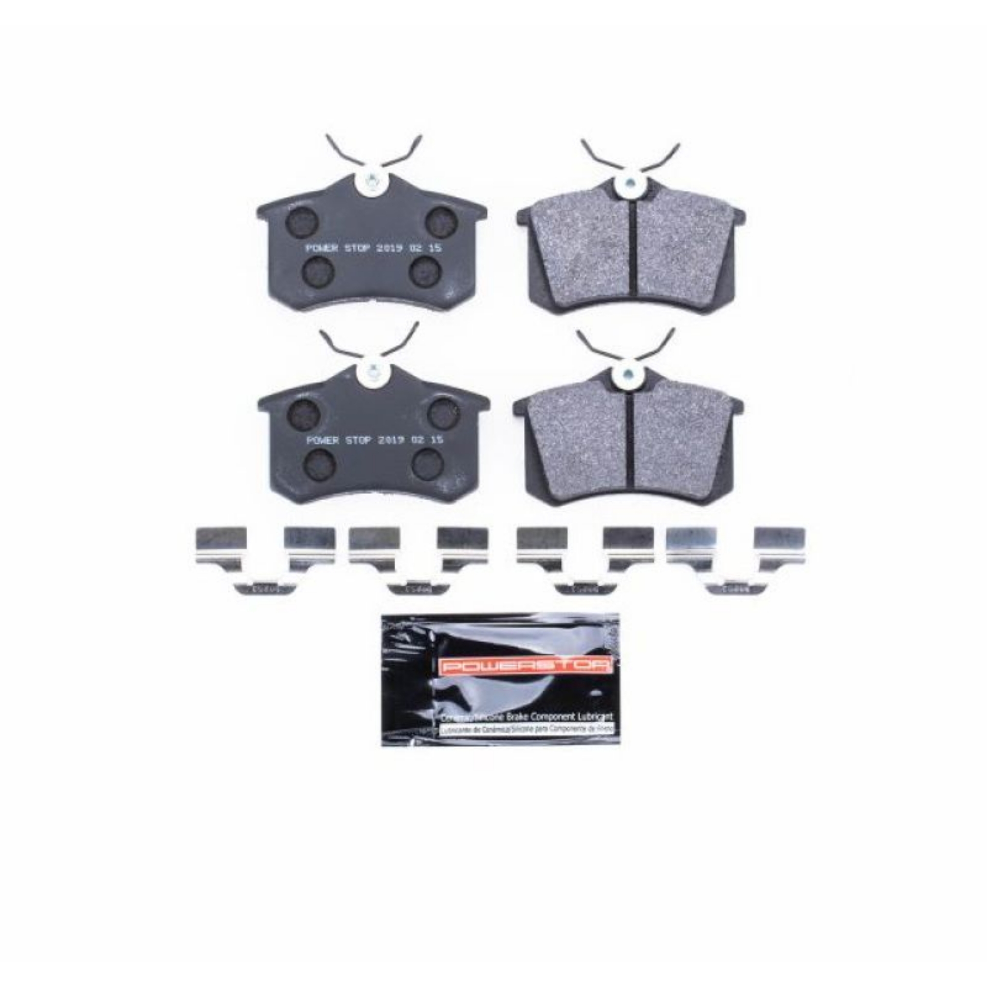 Picture of Power Stop 10-13 Audi A3 Rear Track Day SPEC Brake Pads