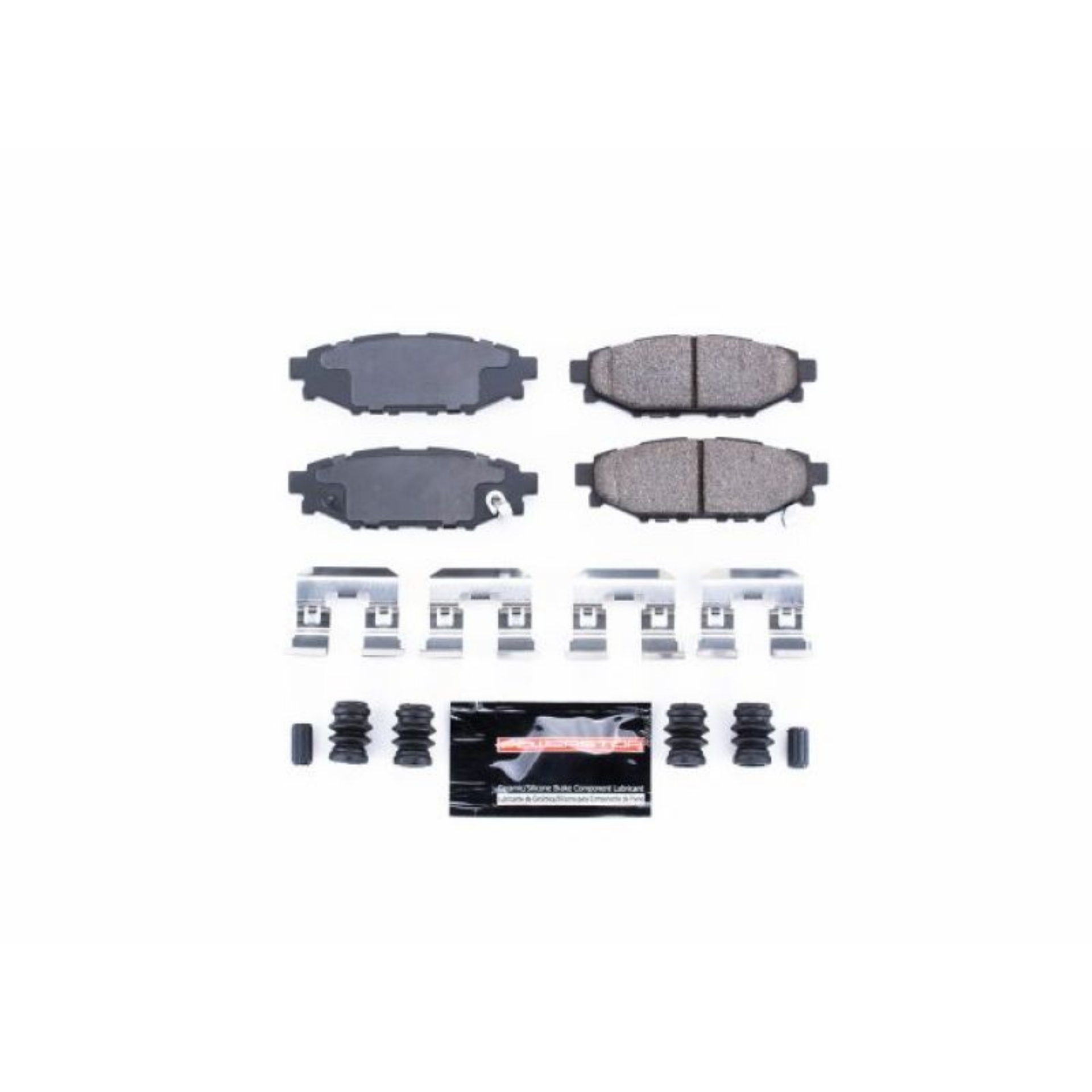 Picture of Power Stop 13-16 Subaru BRZ Rear Z23 Evolution Sport Brake Pads w-Hardware