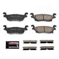 Picture of Power Stop 06-10 Hummer H3 Rear Z23 Evolution Sport Brake Pads w-Hardware