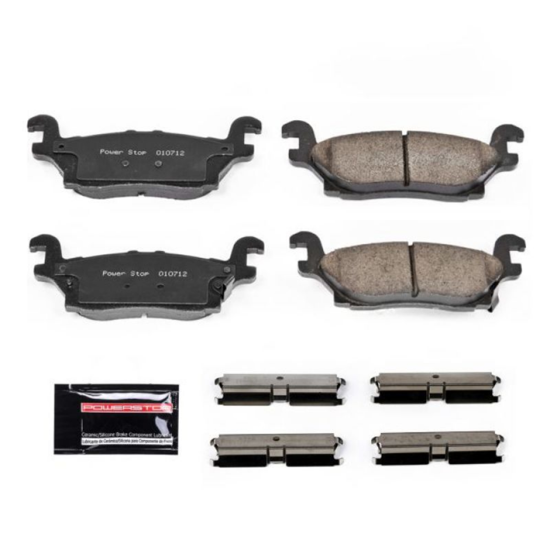 Picture of Power Stop 06-10 Hummer H3 Rear Z23 Evolution Sport Brake Pads w-Hardware