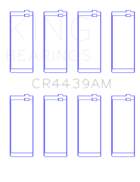 Picture of King Engine Bearings BMW M10 Size STD Rod Bearing Set