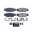 Picture of Power Stop 02-05 Ford Thunderbird Front Z23 Evolution Sport Brake Pads w-Hardware