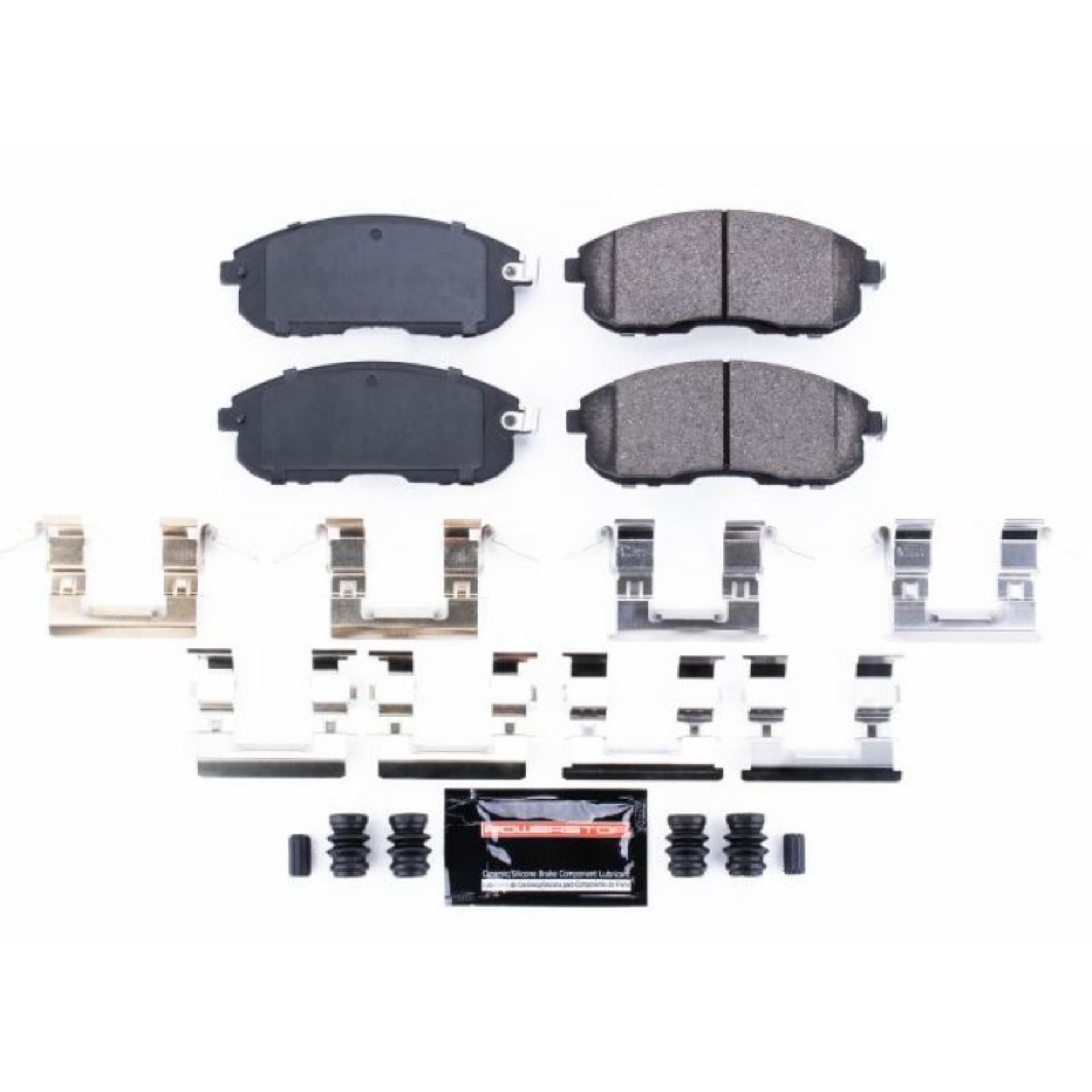 Picture of Power Stop 03-05 Infiniti G35 Front Z23 Evolution Sport Brake Pads w-Hardware