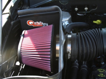 Picture of Airaid 05-11 Dodge Dakota-06-09 Mitsu Raider 3-7-4-7L CAD Intake System w-o Tube Dry - Red Media