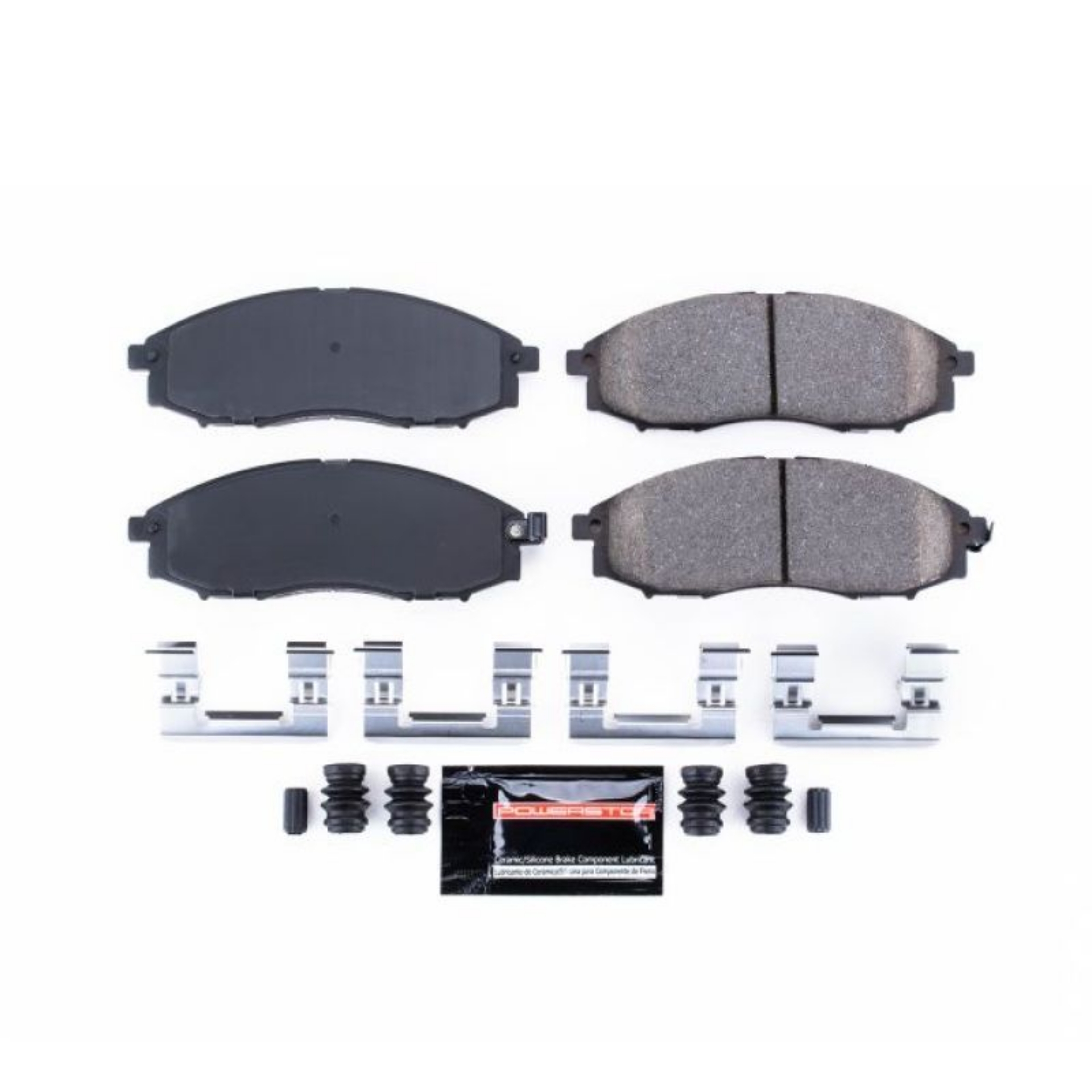 Picture of Power Stop 03-04 Nissan Frontier Front Z23 Evolution Sport Brake Pads w-Hardware