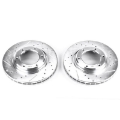 Picture of Power Stop 96-97 Lexus LX450 Front Evolution Drilled & Slotted Rotors - Pair