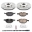 Picture of Power Stop 11-18 BMW X5 Front Autospecialty Brake Kit