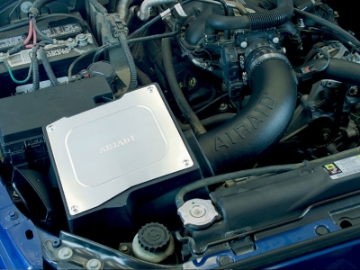 Picture of Airaid 07-11 Jeep Wrangler JK 3-8L MXP Intake System w- Tube Dry - Blue Media