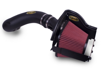Picture of Airaid 11-13 Ford F-150 5-0L CAD Intake System w- Tube Oiled - Red Media
