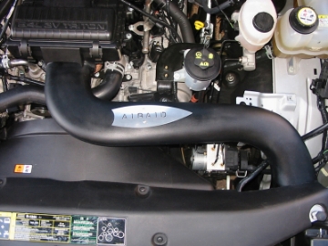 Picture of Airaid 04-07 Ford F-150 5-4L 24V Triton - 06-07 Lincoln LT Modular Intake Tube