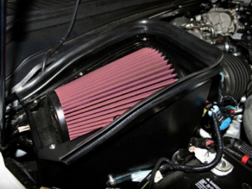 Picture of Airaid 08-10 Ford F-250-350 6-4L Power Stroke DSL MXP Intake System w-o Tube Dry - Red Media