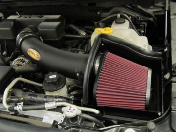 Picture of Airaid 10-14 Ford SVT Raptor - 11-13 F-150 6-2L CAD Intake System w- Tube Dry - Red Media