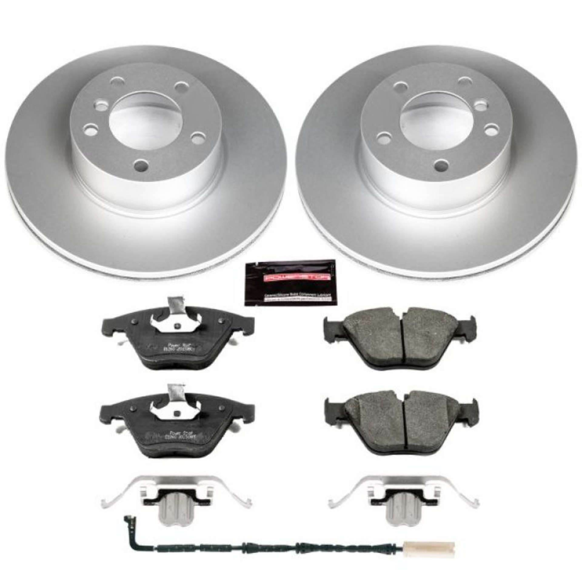 Picture of Power Stop 08-10 BMW 328i Front Z23 Evolution Sport Coated Brake Kit