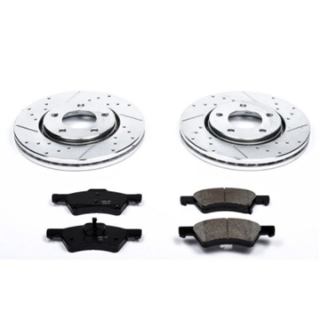 Picture of Power Stop 03-04 Dodge Caravan Front Z23 Evolution Sport Brake Kit