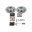 Picture of Power Stop 96-00 Mercedes-Benz C280 Rear Autospecialty Brake Kit
