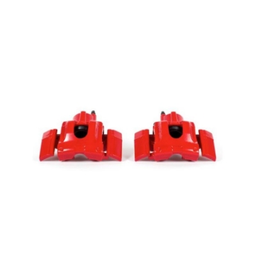 Picture of Power Stop 07-17 Ford Expedition Rear Red Calipers w-Brackets - Pair