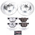 Picture of Power Stop 11-13 BMW 335i Rear Z26 Street Warrior Brake Kit