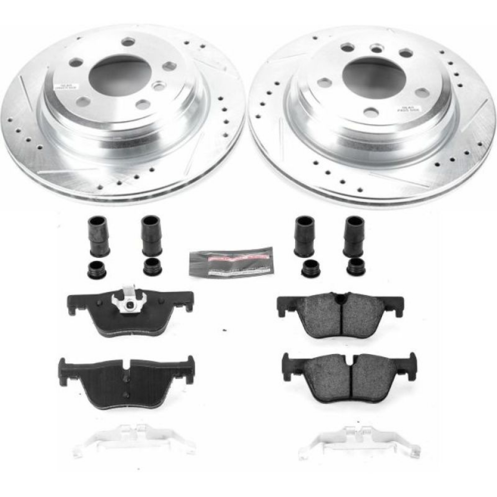 Picture of Power Stop 13-18 BMW 320i xDrive Rear Z23 Evolution Sport Brake Kit