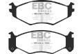 Picture of EBC 91-95 Chrysler LeBaron 2-5 15in Wheels Redstuff Front Brake Pads