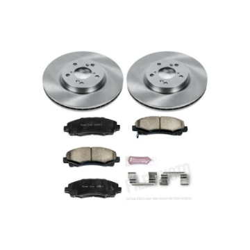 Picture of Power Stop 12-14 Honda Ridgeline Front Autospecialty Brake Kit