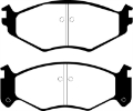 Picture of EBC 91-95 Chrysler LeBaron 2-5 15in Wheels Ultimax2 Front Brake Pads
