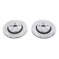 Picture of Power Stop 11-19 Dodge Durango Front Evolution Drilled & Slotted Rotors - Pair